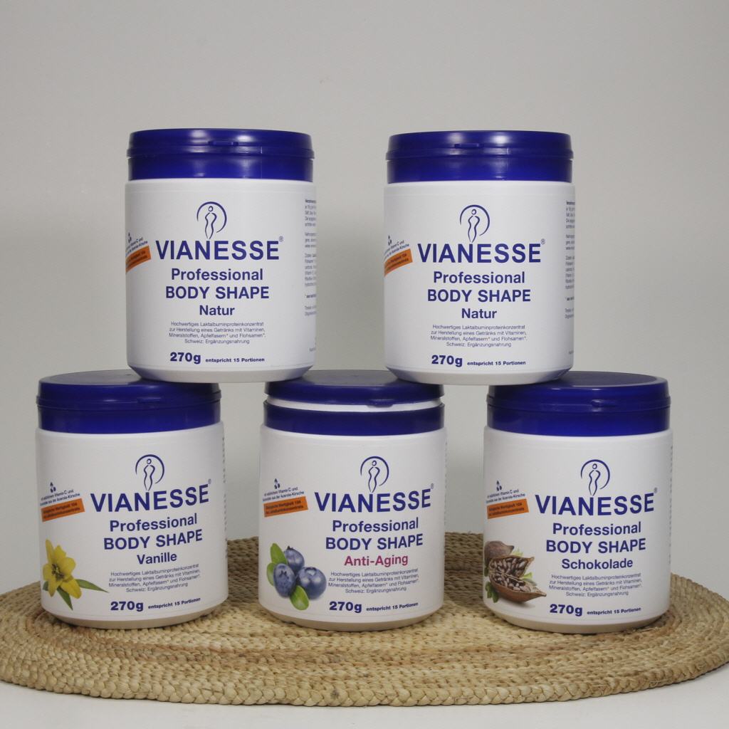 Vianesse Shape natuur vanille choco blueberries